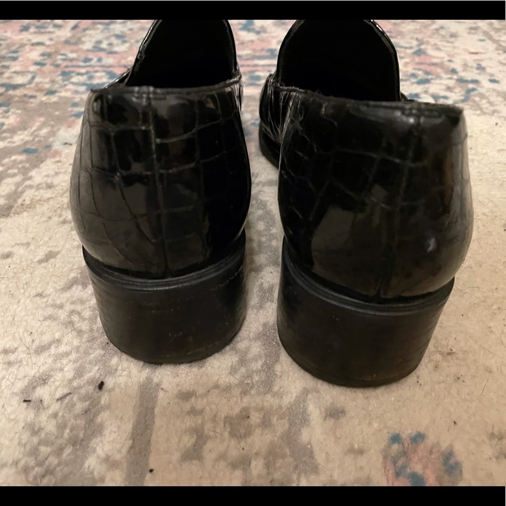 Stuart Weitzman Patent Leather loafers
